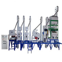 20-30 unidade de linha de máquina de arroz ricemill integrada